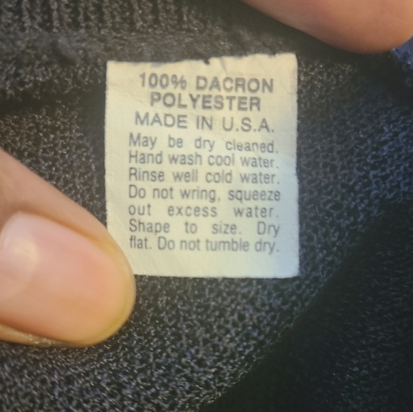 Castleberry | Women's Vintage Black Cardigan Sweater With Gold Buttons (Size 14) - Picture 6 of 14